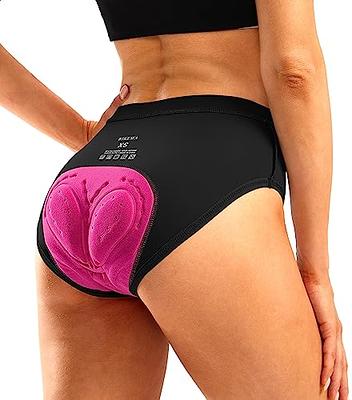 BALEAF Women's Cycling Underwear Padded Bike Shorts Padding Spin Biker  Briefs Biking Gear