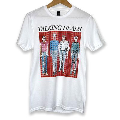 Talking Heads - Retro 80S New Wave Post-Punk Art Rock Vintage