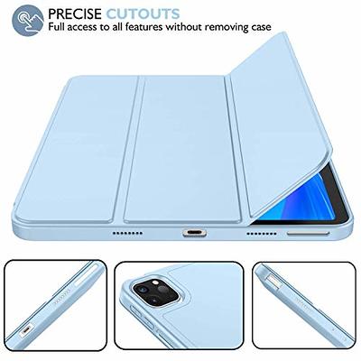 New iPad Pro 11 Case 2022 4th Gen 2021 3rd Gen w/ Pencil Holder Support.