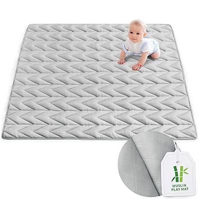 Baby Play Mat 79 x 55, Large & Thick Baby Mat for Floor, Non