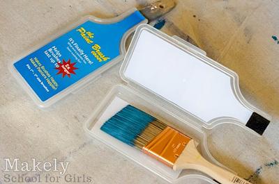The Army Painter Model Paint Stand & Paint Brush Holder -Dropper