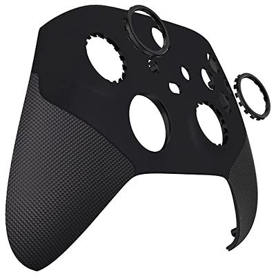 eXtremeRate Black Replacement Accessories for PS5 Controller, Custom Accent  Rings for PS5 Controller - Controller Not Included 