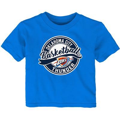 Youth Heathered Gray Kansas City Royals Circle Logo T-Shirt