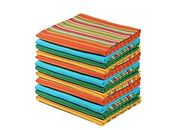 T-fal Premium Waffle Dish Cloths (12-Pack), 12x13 Highly Absorbent, Super  Soft Long Lasting 100% Cotton Flat Waffle Dish Towel for Washing Dishes