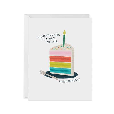 Cupcake Dots Birthday Card