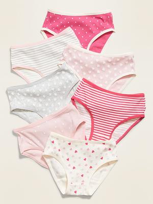 Toddler Girls' 7pk Bluey Classic Briefs - Colors May Vary : Target