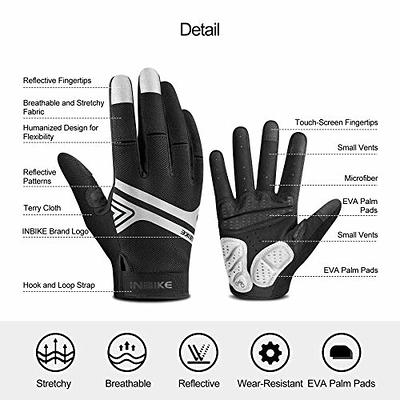 INBIKE Shock Resistant Cycling Gloves