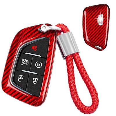  YONUFI for Mazda Key Fob Cover Keychain Leather Car