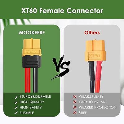  ZkeeShop Solar to XT60i 10AWG Extension Cable XT60I-F