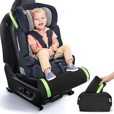 Kneeguard Kids Car Foot Rest for Children and Babies. Footrest is