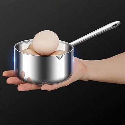 316L Stainless Steel Small Milk Pot Cooking Pots Sets for Cooking