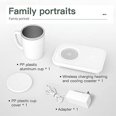 Smart Coffee Mug Warmer For Desk Keep Your Beverage Warm All - Temu