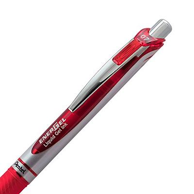 Pentel EnerGel RTX (0.7mm) Med Line, Metal Tip, Red Ink 3 pk (BL77BP3B) -  Yahoo Shopping