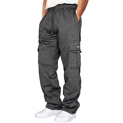 Men's Heavyweight Straight Sweatpants, Men's Bottoms