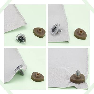 10sets Plastic Eyes+Washers Safety eye Doll accessories DIY