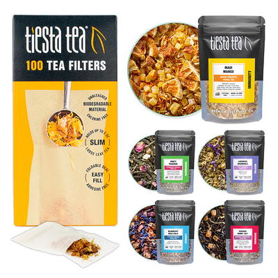 GN+VIDA Tea Chupa Panza, Tea Based Onginger Root, Pinneapple, Flaxseed & Cinnamon (30 Tea Bags/0.10 oz Each) 2 Count