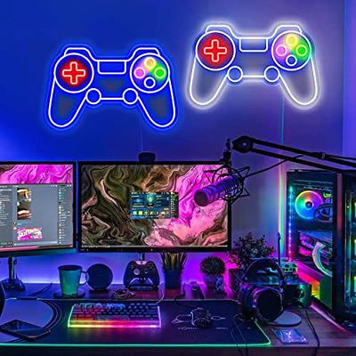 Gamepad Controller Neon Sign