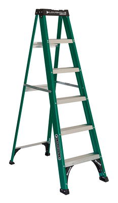 Gorilla Ladders 3-Step Steel Lightweight Step Stool Ladder 225 lbs. Load  Capacity Type II Duty Rating (9ft. Reach Height) GLS-3-2 - The Home Depot