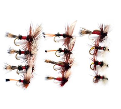 RENEGADE WET FLY SIZES 12 AND 14 TROUT BLUEGILL PANFISH FLIES FLY