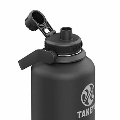 Takeya Originals 24 oz. Insulated Stainless Steel Water Bottle - Graphite