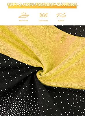 Kaylre Long Sleeve Gymnastics Leotards for Girls 2t 3t Long Sleeve Leotards  for Toddler Girls Gymnastics Size 2-3t Toddler Girls Gymnastics Leotards  Toddler Tumbling Outfits, Gold, 100(2-3Y) - Yahoo Shopping