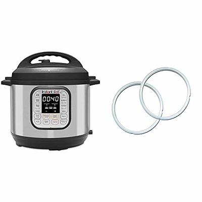 Instant Pot Duo Crisp 6.5 Quart Ultimate Lid with Wifi, 13-in-1 Air Fryer and Pressure Cooker Combo Black