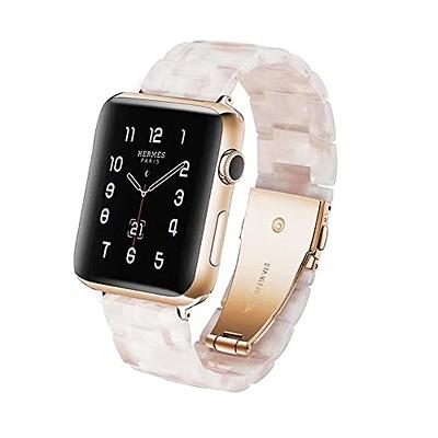 Rose Gold Buckle Strap for Apple Watch 6 5 4 3 2 1 Band 38MM 42MM