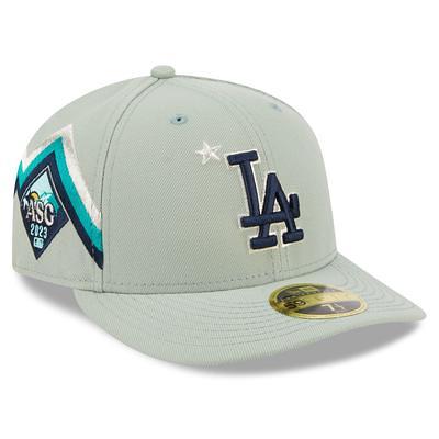 PRO STANDARD Men's Pro Standard Black Los Angeles Dodgers All-Star Multi  Hit Wool Snapback Hat