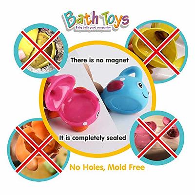  Lehoo Castle Bath Toys, Magnetic Fishing Game For