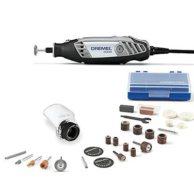 Dremel 3000-1/25 Variable Speed Rotary Tool Kit- 1 Attachment and 25  Accessories- Grinder, Mini Sander, Polisher, Router, Engraver- Perfect for  Routing, Metal Cutting, Wood Carving, Polishing - Yahoo Shopping