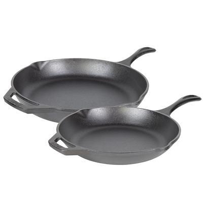 Lodge 10 in. Carbon Steel Skillet in Black CRS10 - The Home Depot