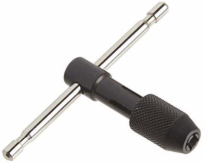 Irwin 21201 T-Handle Ratchet Tap Wrench for No.0