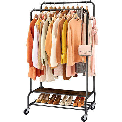 Buy Double Clothes Rack Clothing Rack Garment Rack Industrial Pipe