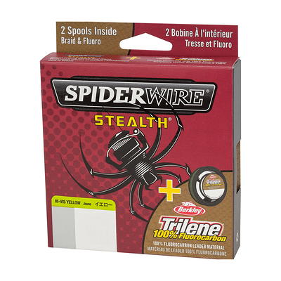 Spiderwire Stealth, Size: 100 lbs, Yellow