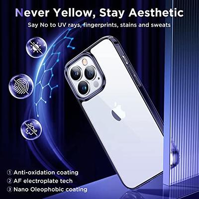 Camera Protection] Simtect Designed for iPhone 14 Pro Max Case with S