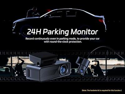 How To Hardwire A Car Dash Camera w/ Parking Mode 