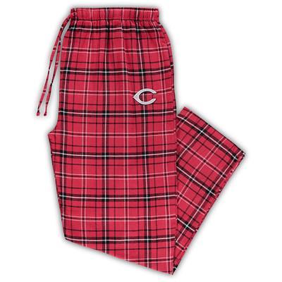 Dick's Sporting Goods Concepts Sport Men's Cincinnati Reds Ultimate Plaid  Flannel Pajama Pants