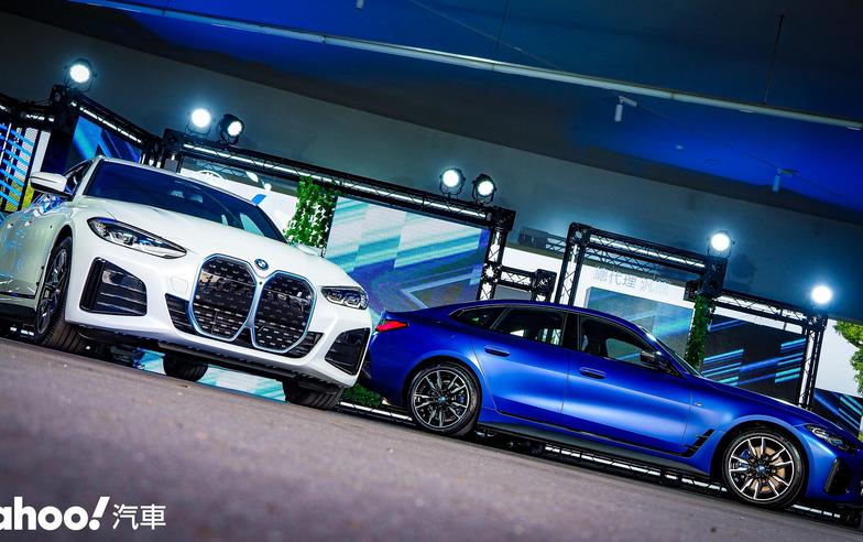 2022 BMW純電轎跑i4車系正式抵台！雙車型打造狂野駕馭！