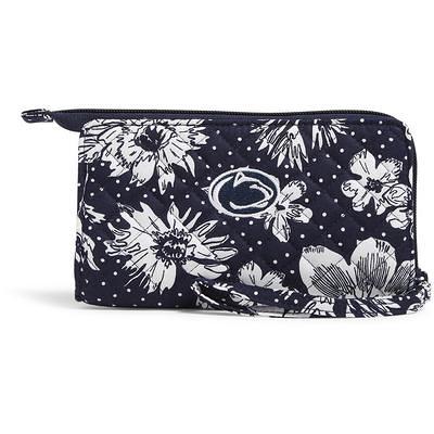 Vera Bradley Iowa Hawkeyes Rain Garden Front-Zip Wristlet