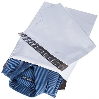 14.5 x 19 Poly Mailers Envelopes Shipping Bags White Perfora