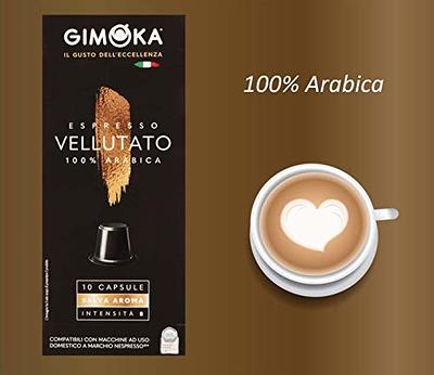 Gimoka 100 pack Coffee Capsule Compatible with the Nespresso OriginaLine  Machine Variety pack - Yahoo Shopping