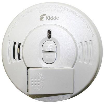 Battery Operated Smoke Alarm with Hush i9060