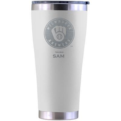 Milwaukee Brewers 11oz. Personalized Mug - White