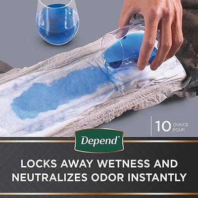 Depend Silhouette Adult Incontinence & Postpartum Underwear for  Women, Maximum Absorbency, Large, Black, 52 Count, Packaging May Vary :  Health & Household