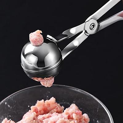 Meatball Scooper Cake Pop Scooper Melon Baller Rice Dough Ice Tongs for  Kitchen Tools