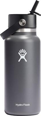 Hydro Flask 18 oz Standard Mouth Bottle Stone