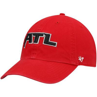 '47 Red Tennessee Titans Clean Up Alternate Adjustable Hat