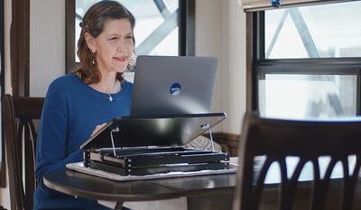 Laptop Stand & Standing Desk Black - Uncaged Ergonomics : Target