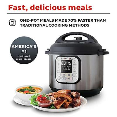 $79.99 - Instant Pot 6 Quart Duo 7-in-1 Electric Pressure Cooker