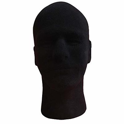 11.81 Styrofoam Wig Head - Foam Mannequin Wig Stand and Holder - Style,  Model And Display Hair, Hats and Hairpieces - For Home, Salon and  Travel,Black Pack of 1 - Yahoo Shopping
